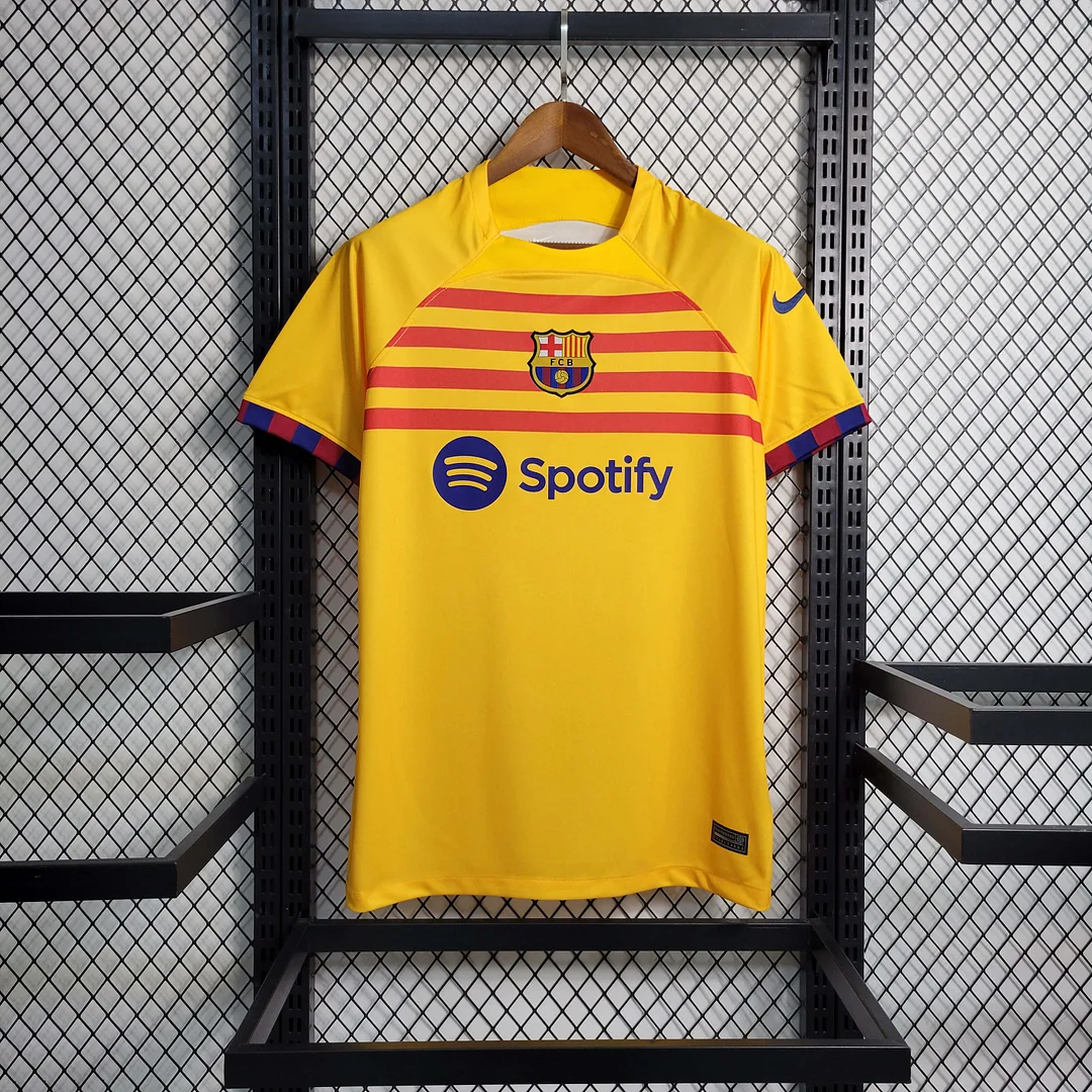 2024/2025 Barcelona Fourth Away Football Shirt 1:1 Thai Quality:football jersey mysite: unitedjerseyfootball 邓江浪:football