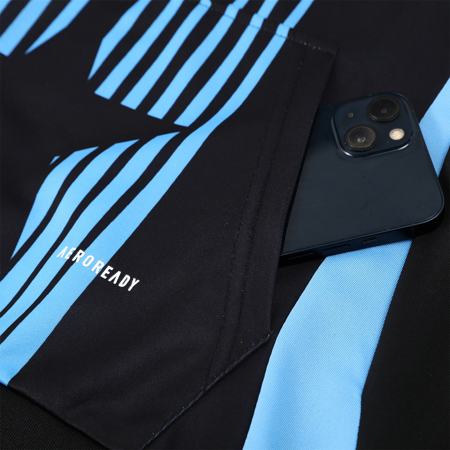 UltraTrikot-Argentina 24-25 Three-Stars Training Hoodie Set - Black Top and Pants