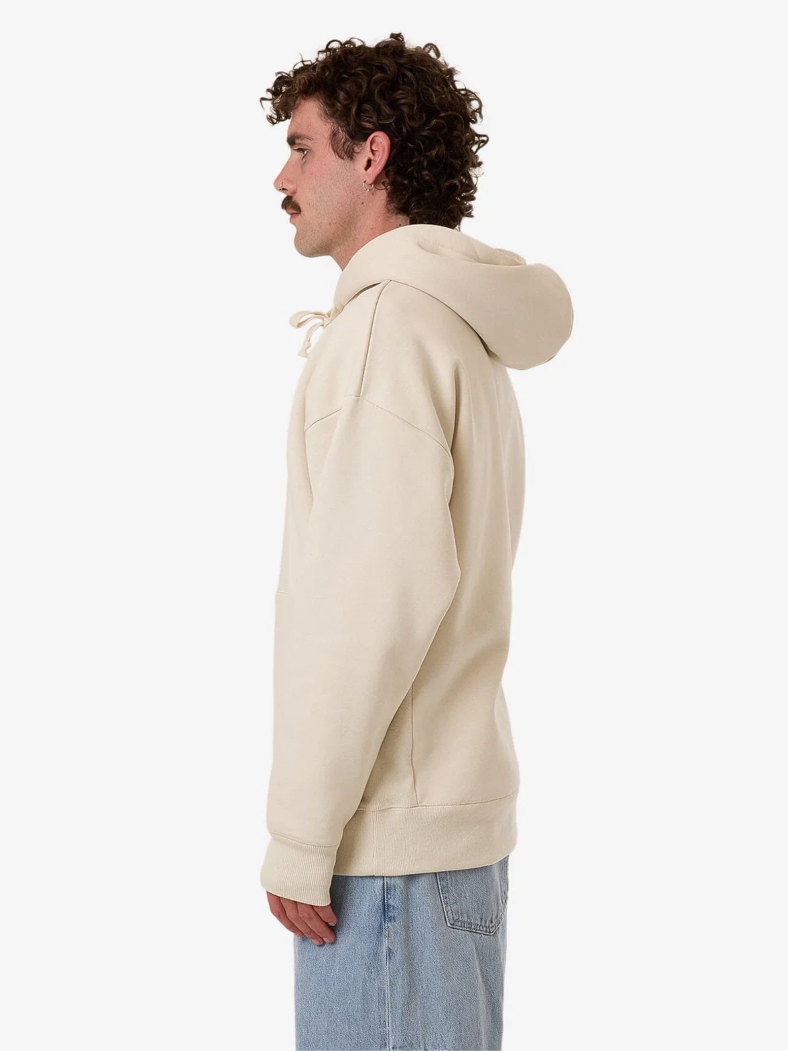 Locked in Slouch Pull on Hood
