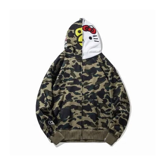 Hello Kitty BAPE Hoodie、mysite、Cacoeks