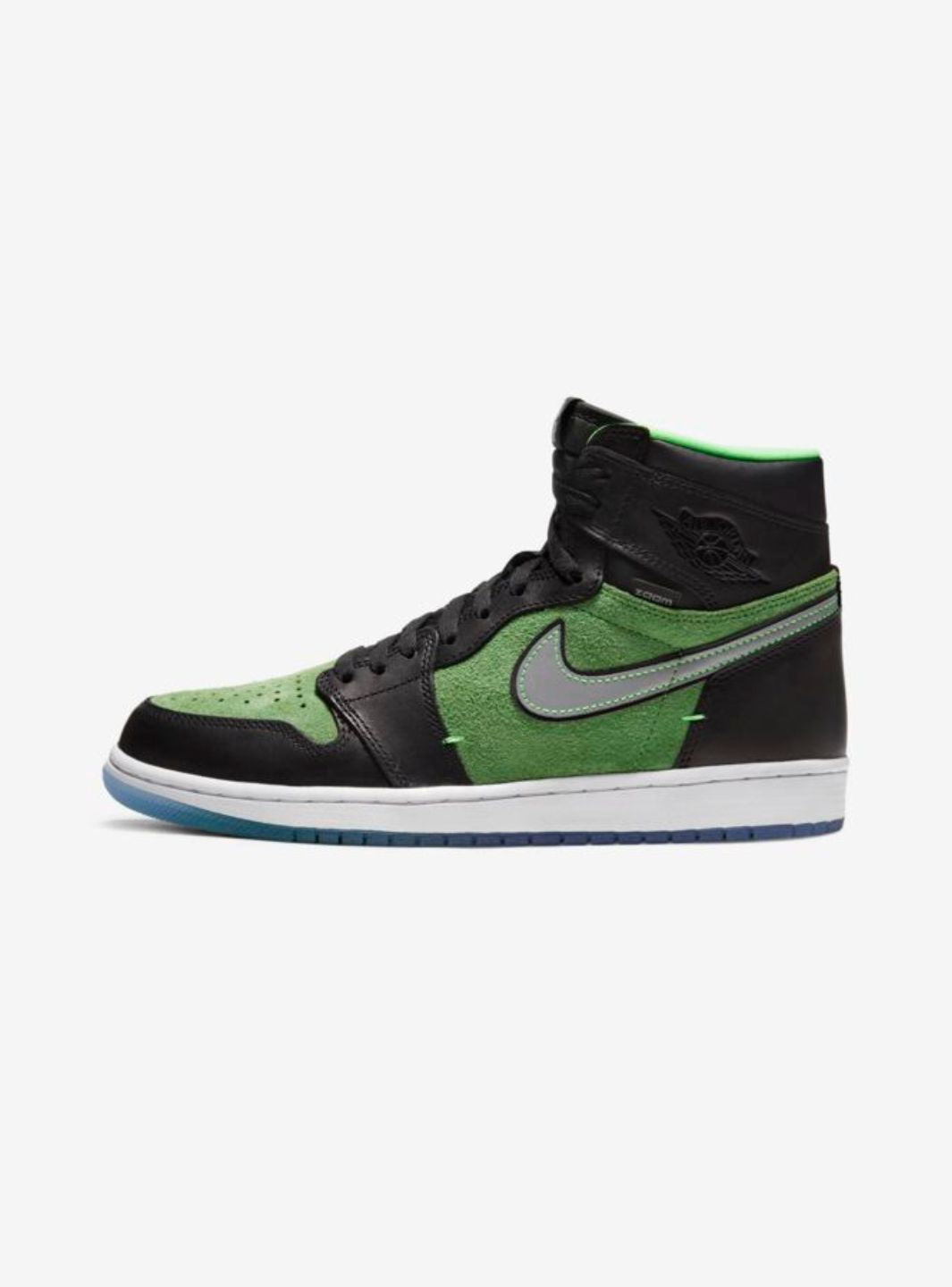 Air Jordan 1 Retro High Zoom Zen Green、JORDAN、Cacoeks