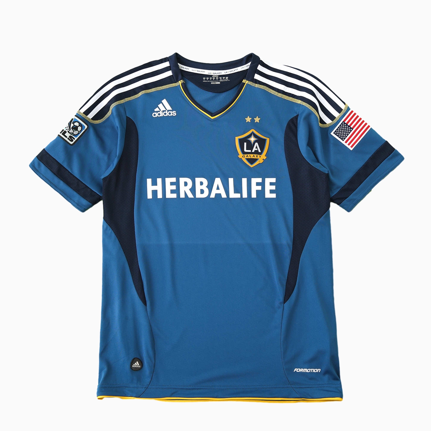 Funinjersey-Retro LA Galaxy 2011-12 Away Jersey