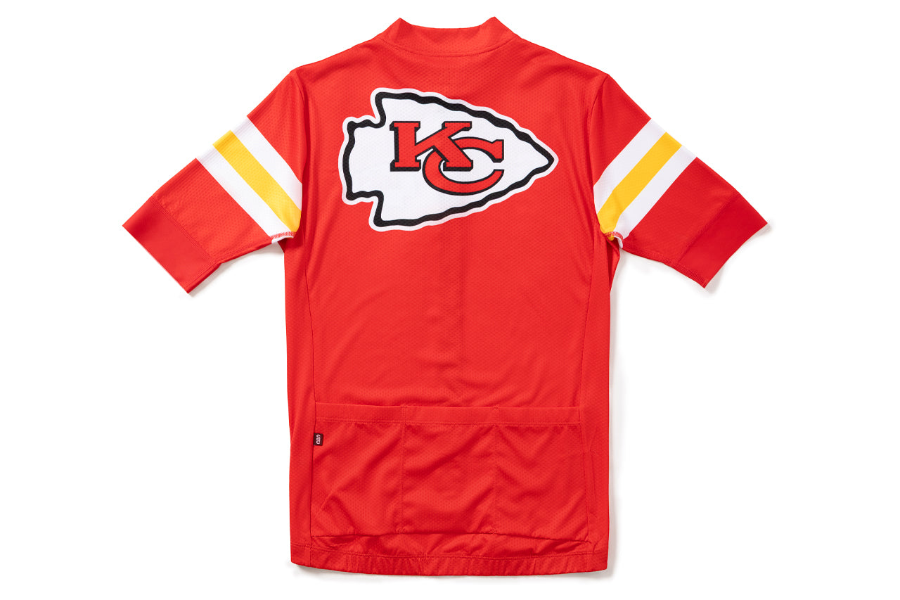 State Bicycle Co. | NFL Collection – Cycling Jersey – Kansas City Chiefs、mySite、bearsvspackers