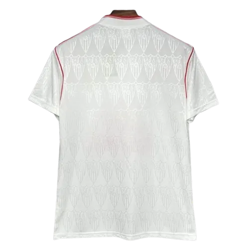 91-92 Sevilla Home soccer jersey-Retro version: Ajax 24-25 Home Stadium Jersey - Fans Version mysite: Adidas luxuryfootballshirts.com: https://www.luxuryfootballshirts.com/