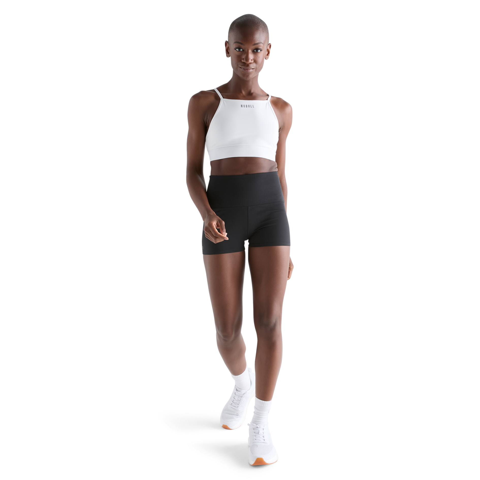 Women's High-Rise Matte Short 2