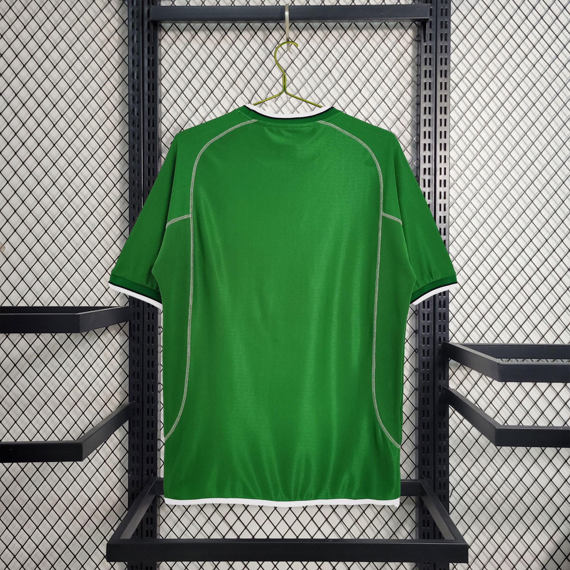 Higojerseys-Retro Ireland 2002 Home Stadium Jersey