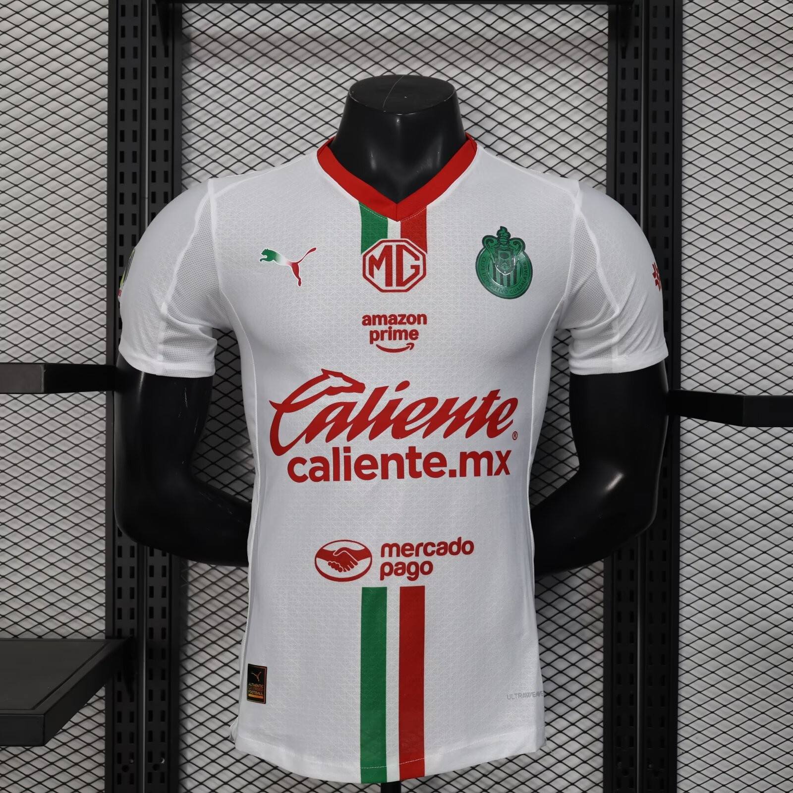 2025/2026 Player Version Chivas Away Football Jersey 1:1 Thai Quality:football jersey mysite: unitedjerseyfootball 邓江浪:football