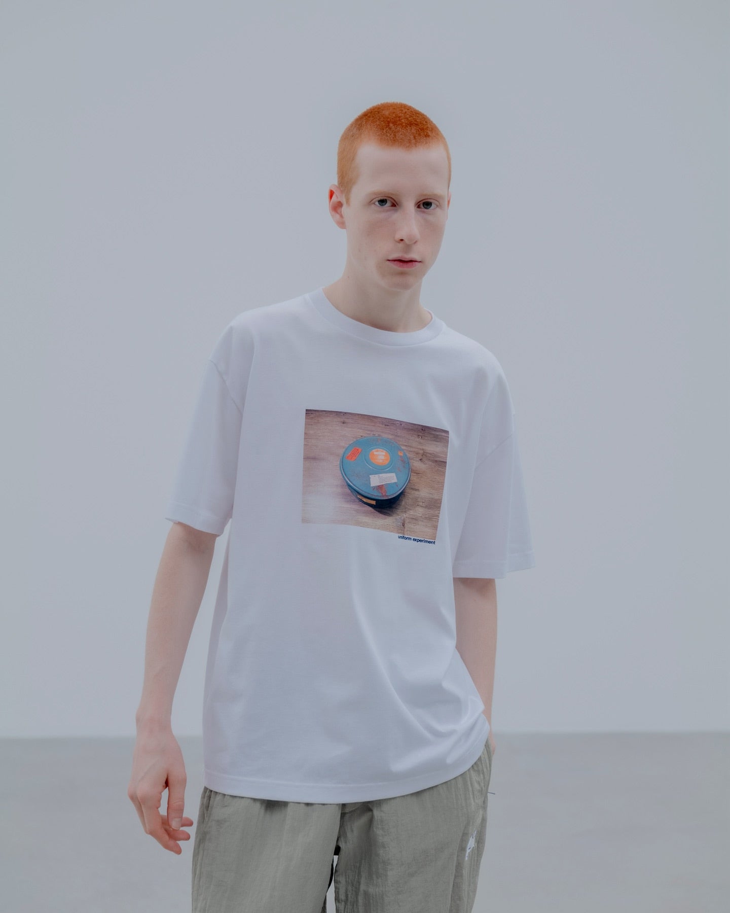 uniform experiment 25S/S FILM CAN PHOTO TEE  UE-250041 