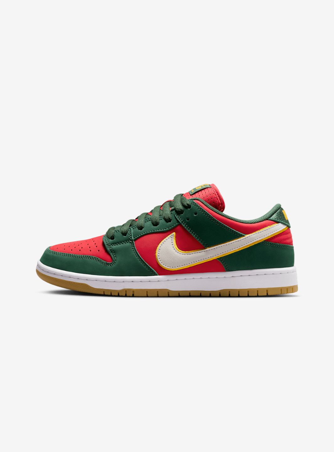 Nike SB Dunk Low Pro PRM Seattle Supersonics、NIKE、Cacoeks