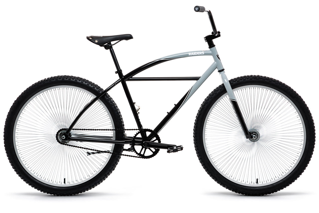 State Bicycle Co. | NFL Collection - Klunker - Las Vegas Raiders、mySite、bearsvspackers