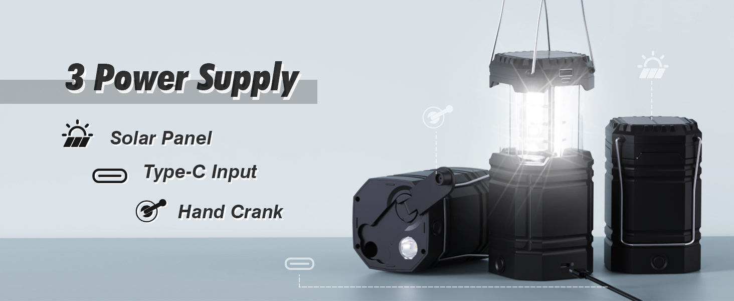 hand crank lantern
