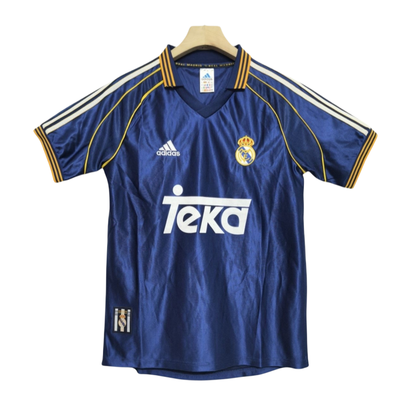 1998-00 Real Madrid away soccer jersey-Retro version: Ajax 24-25 Home Stadium Jersey - Fans Version mysite: Adidas luxuryfootballshirts.com: https://www.luxuryfootballshirts.com/