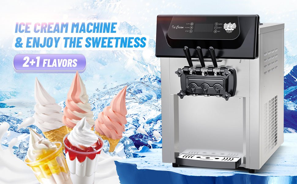 Commercial Ice Cream Machine