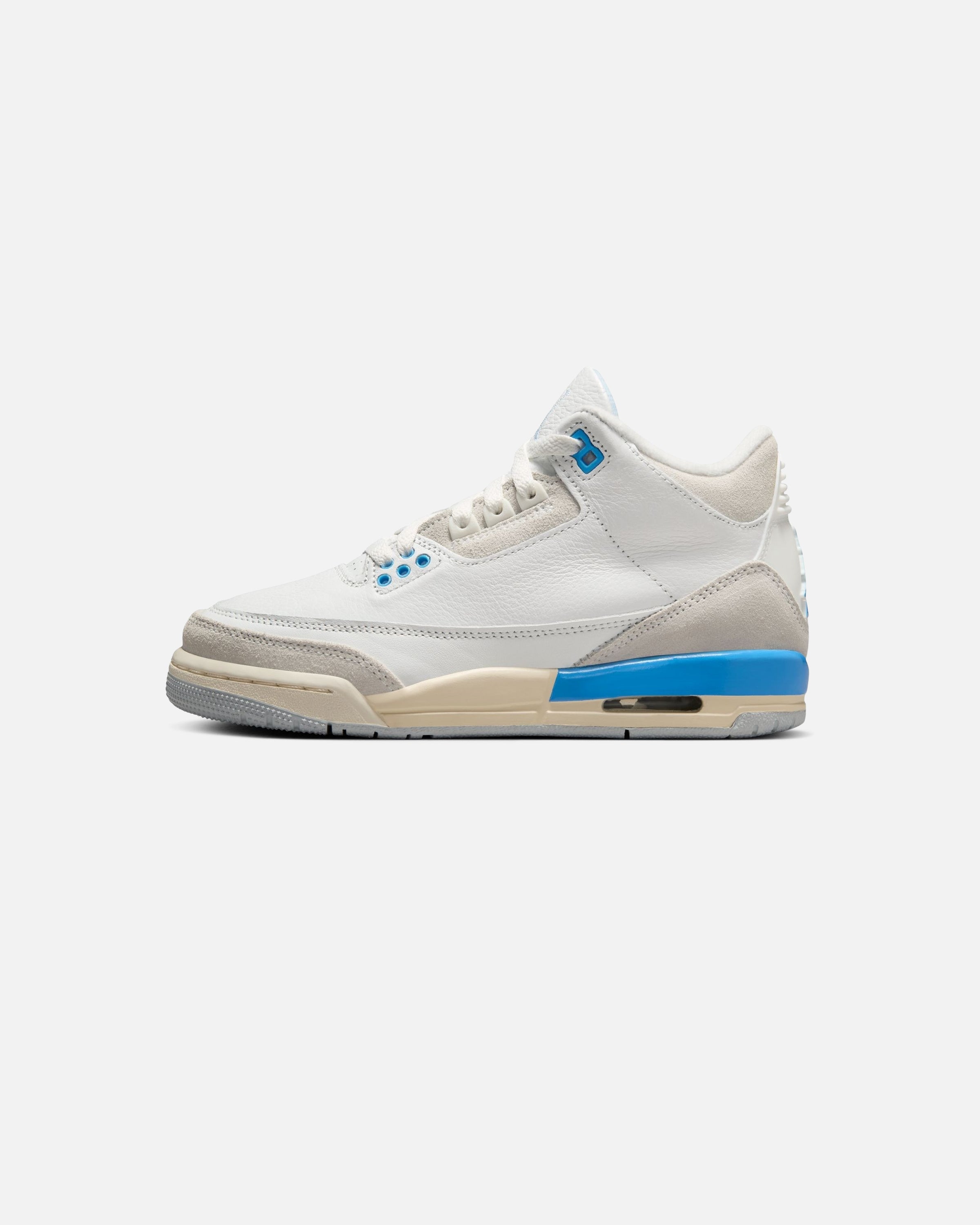 JORDAN GS AJ 3 RETRO - SUMMITWHITE/ HYDROGENBLUE