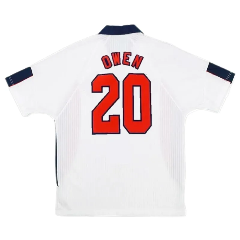 98 England Home soccer jersey - Retro version: Ajax 24-25 Home Stadium Jersey - Fans Version mysite: Adidas luxuryfootballshirts.com: https://www.luxuryfootballshirts.com/