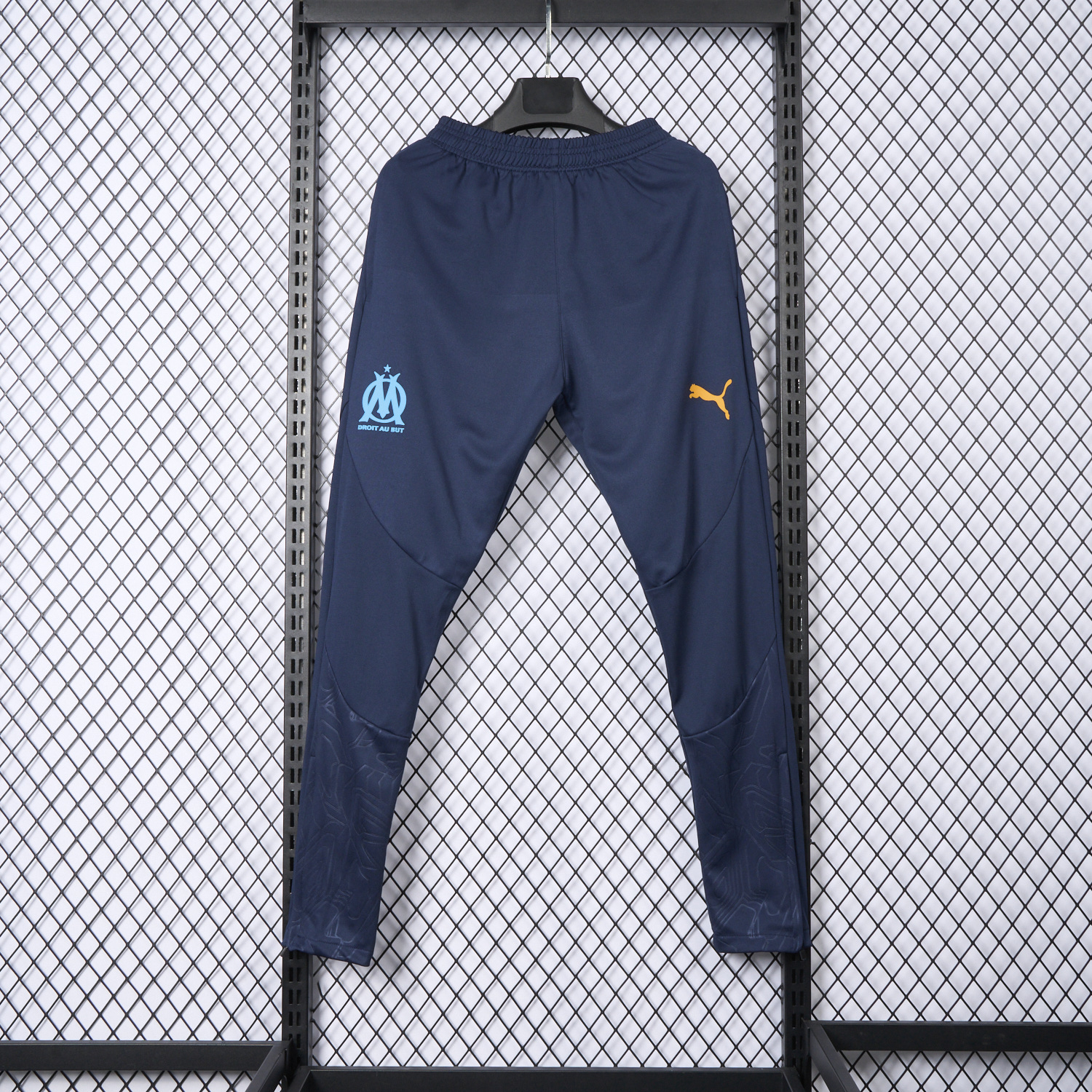foot-Marseille 24-25 Deep Blue Training Pants - Player Version