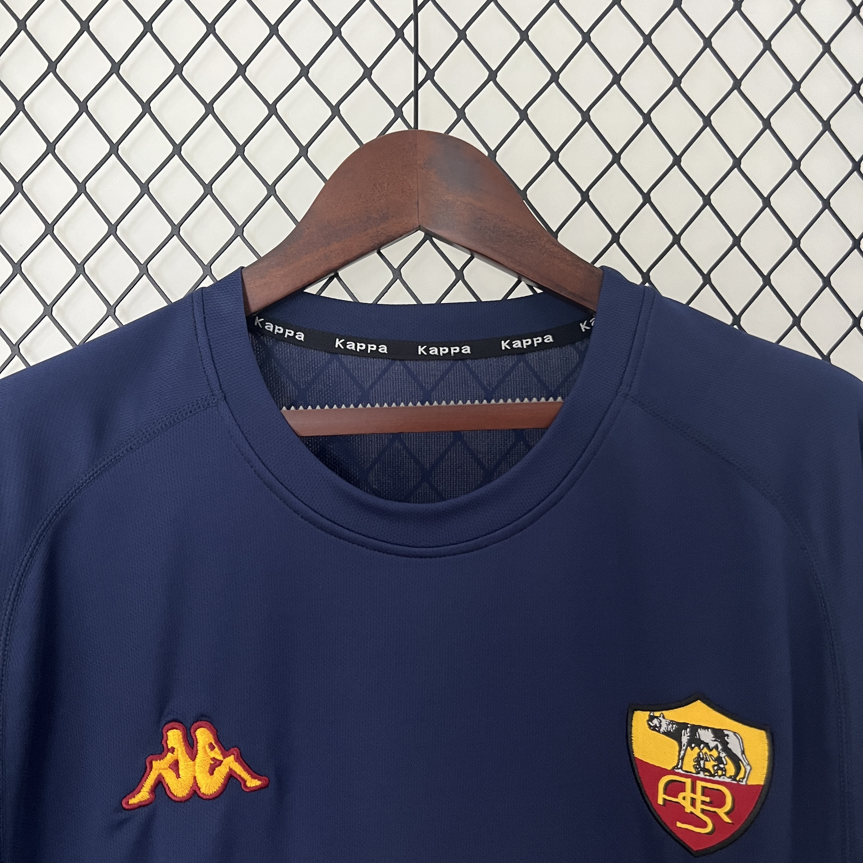 Higojerseys-Retro Roma 2000-01 Third Jersey