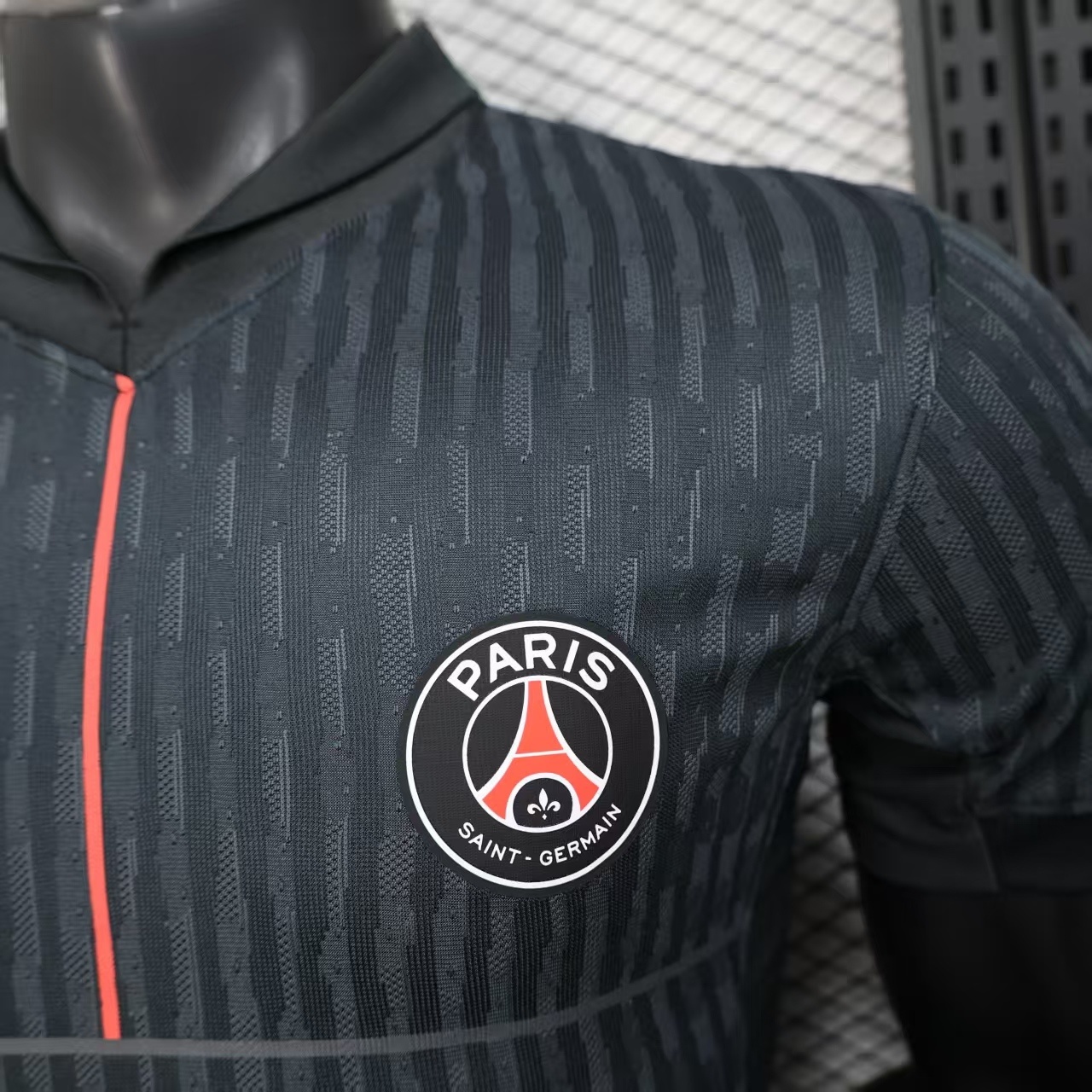 2025-2026 Player Version PSG Paris Saint-Germain Fourth Away Football Shirt 1:1 Thai Quality:football jersey mysite: unitedjerseyfootball 邓江浪:football