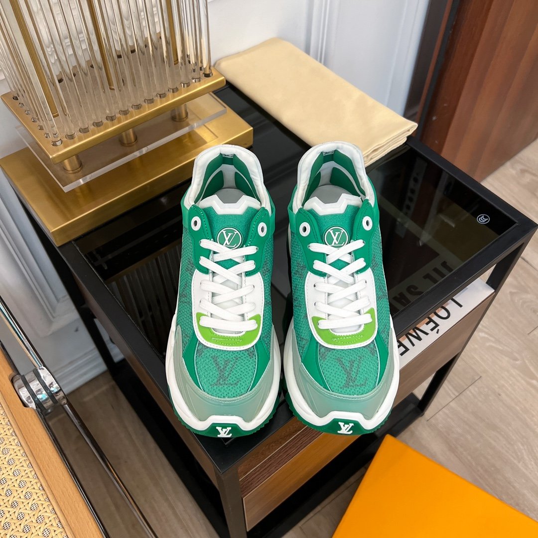 LV RUN 55 SNEAKER GREEN、mysite、Cacoeks