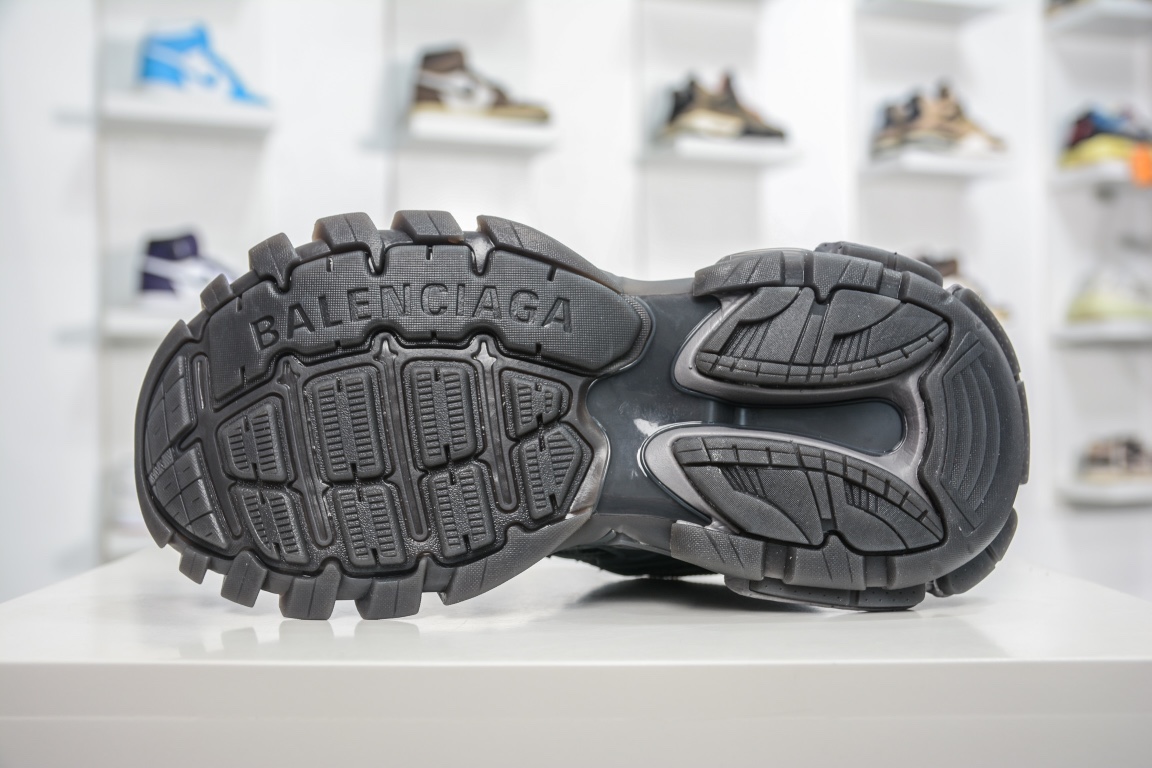 Balenciaga Track 2.0 Trainer in Dark Grey、mysite、Cacoeks