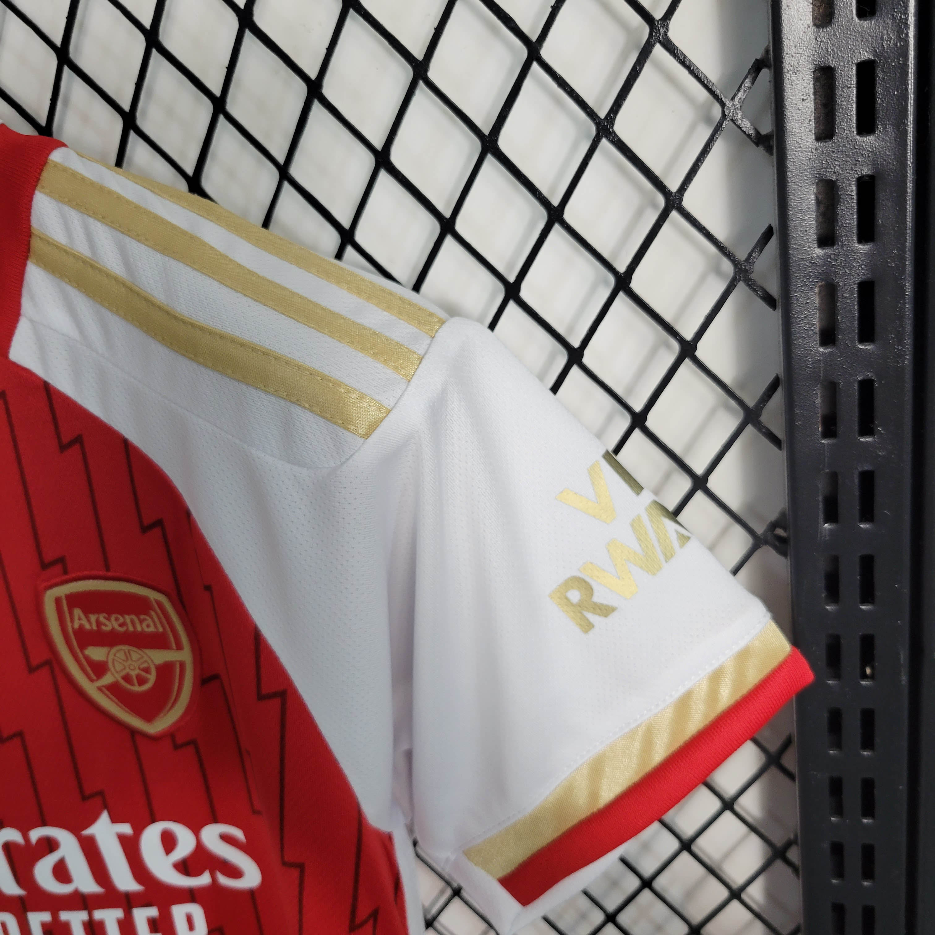 2023/2024 Arsenal Home Soccer Jersey Kids Size:football jersey mysite: unitedjerseyfootball 邓江浪:football