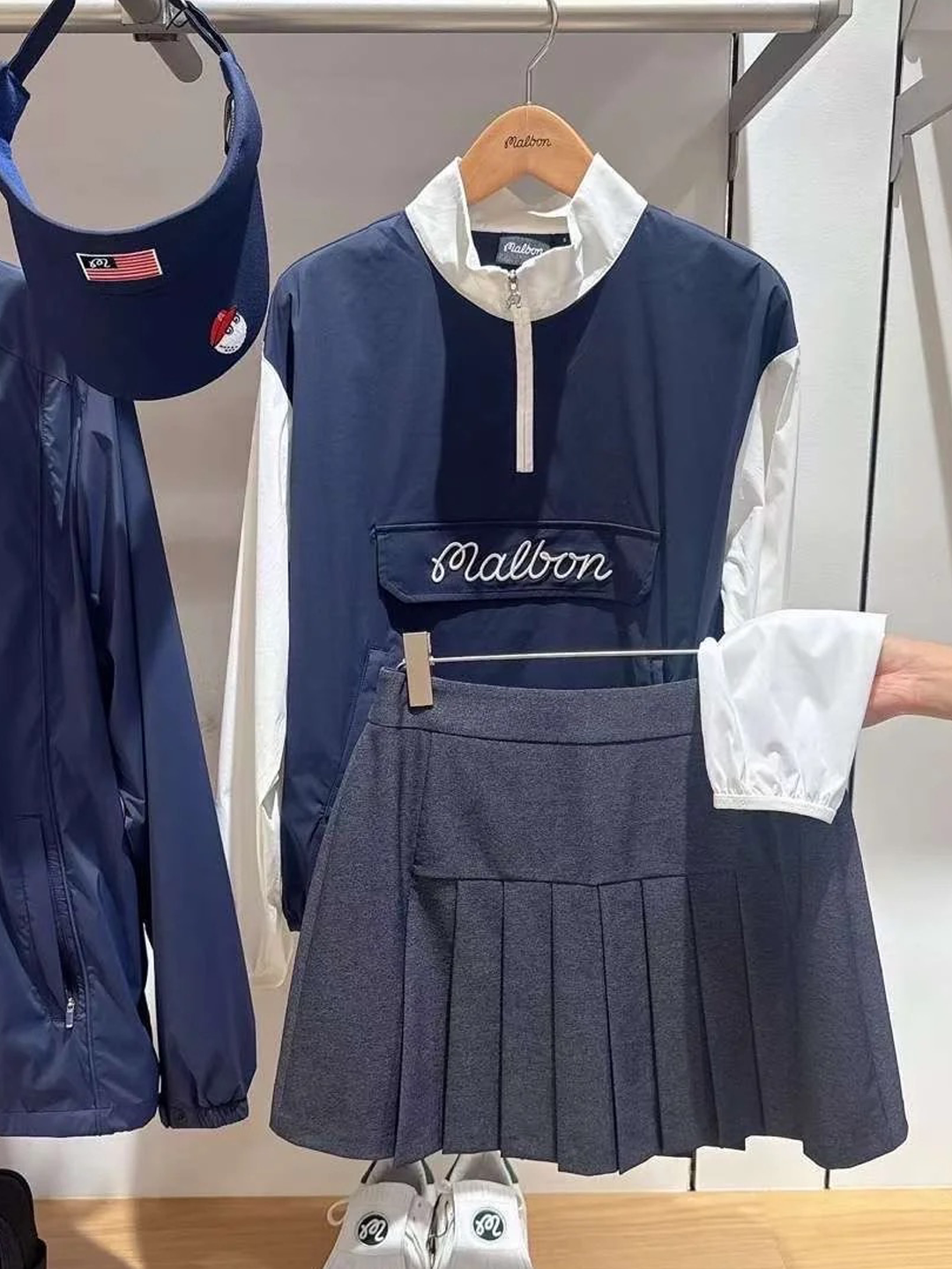 TITLESIT TAYLORMADE G/FORE GOLF BAG