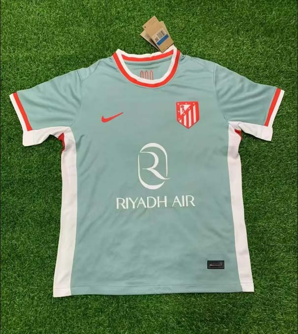 2024/2025 Soccer Jersey Atletico Madrid Away-mysite Custom Football Kit- Nextkits