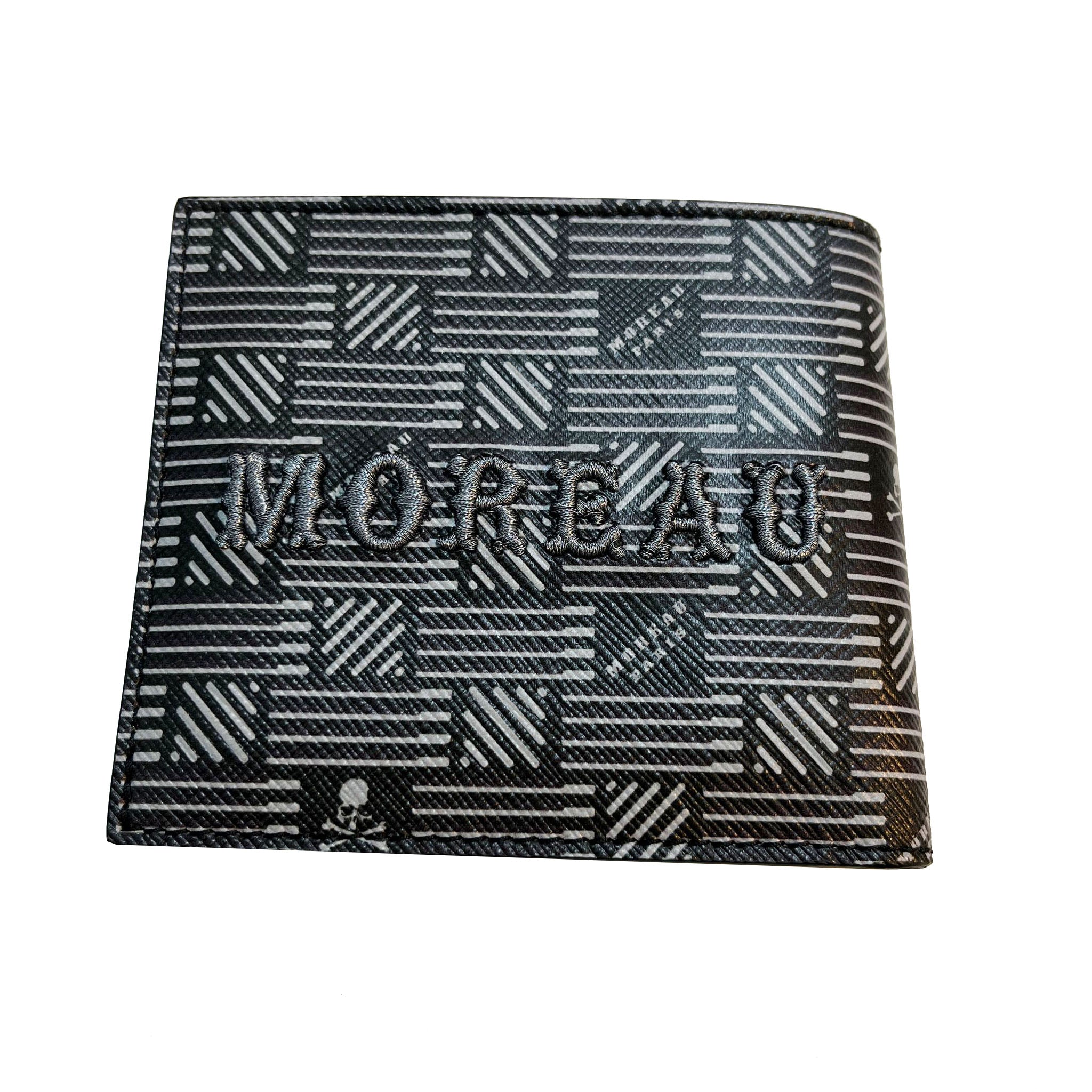 MASTERMIND WORLD x MOREAU PARIS BILLFOLD 6CC