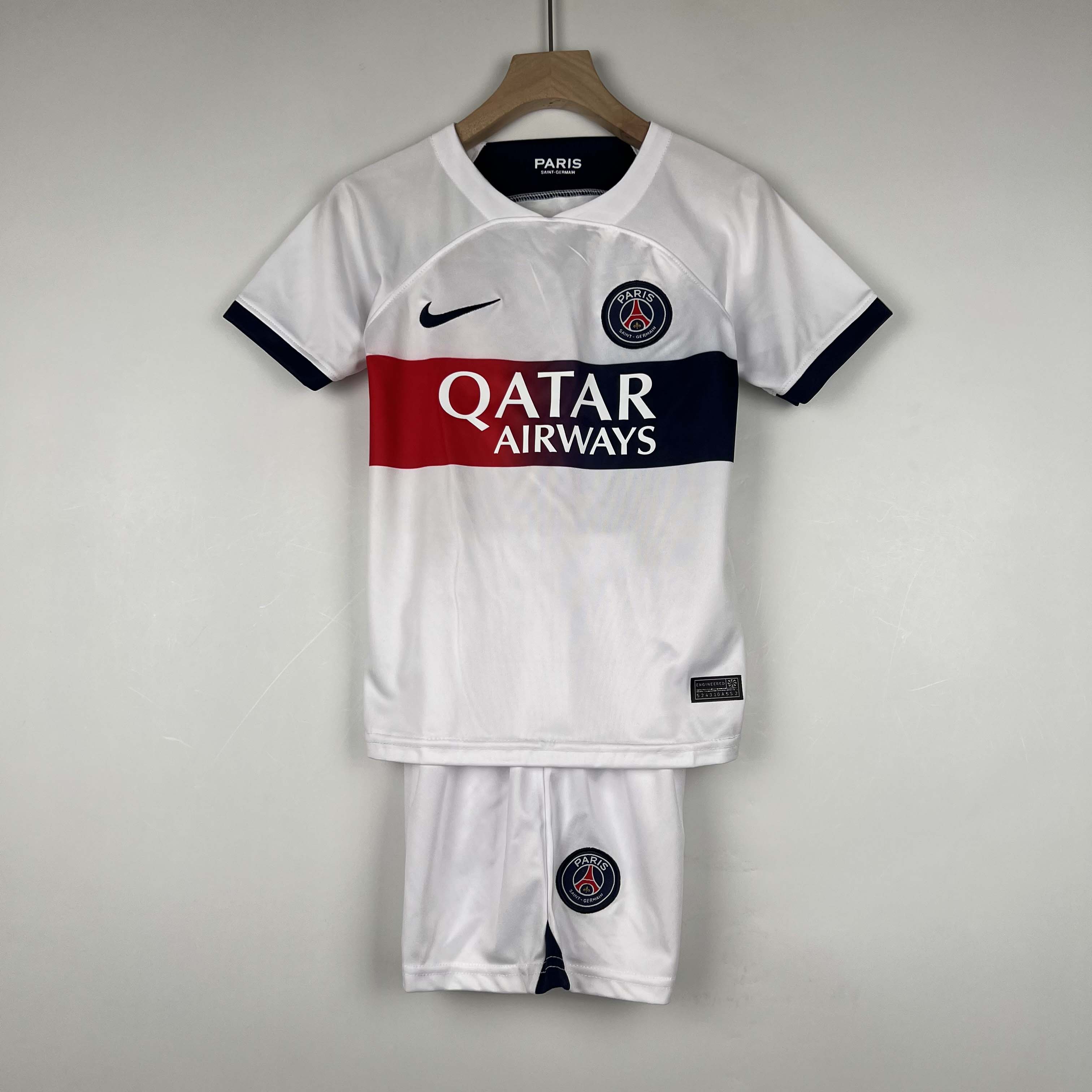 2023/2024 Psg Paris Saint-Germain Away Football Shirt 1:1 Thai Quality Kids Size:football jersey mysite: unitedjerseyfootball 邓江浪:football
