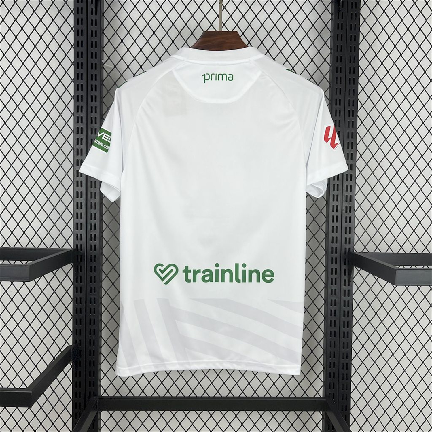 foot-Real Betis 25-26 White Goalkeeper Jersey - Fans Version