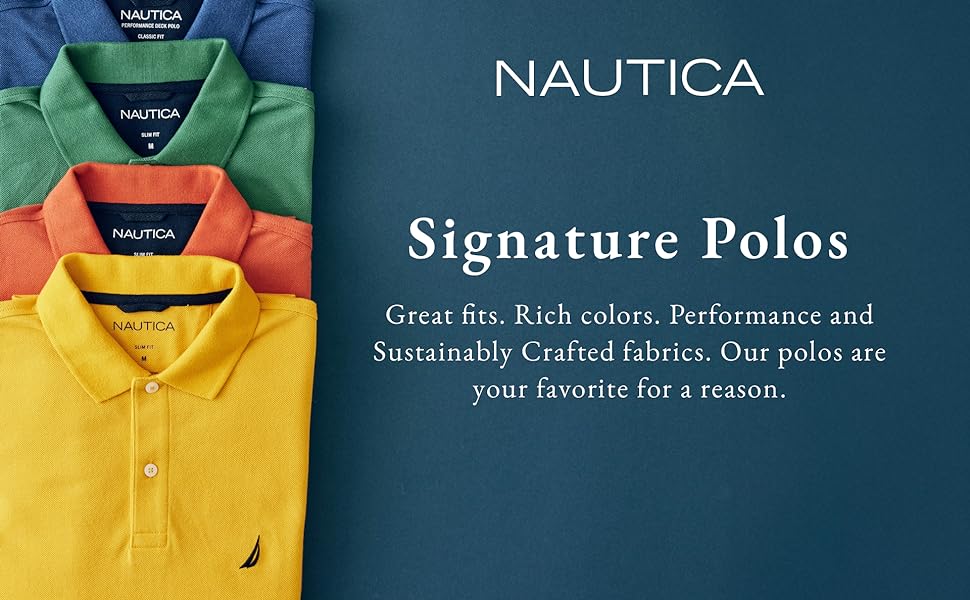 Nautica Polo