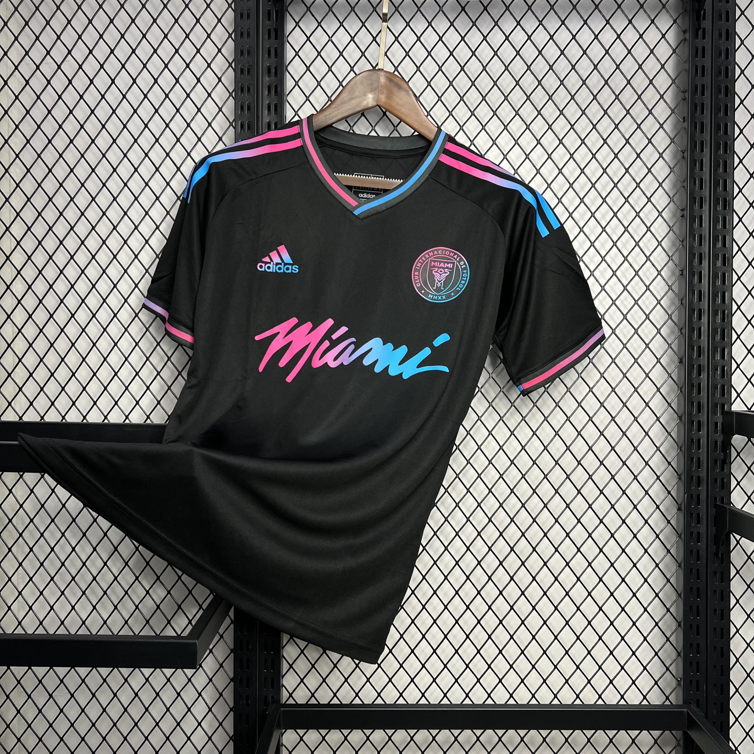 ManixJersey.com | INT M.A.M 24-25 Black Special Edition Jersey - Fans Version -Customize Name, Number and Patch | Worldwide Shipping