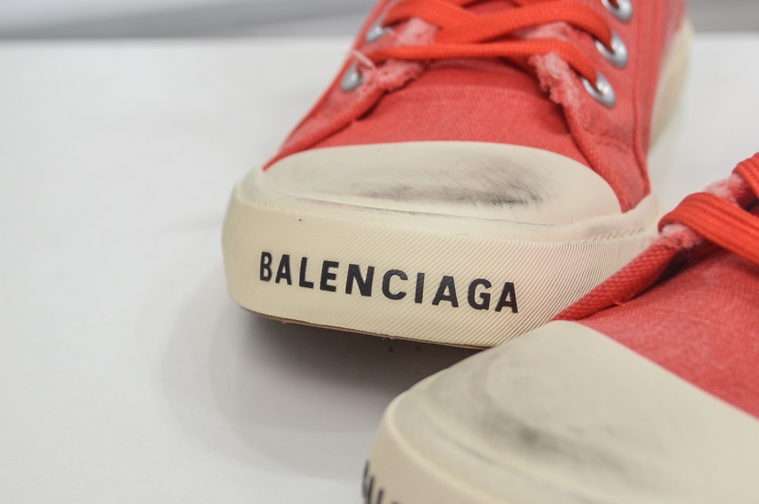 Balenciaga Paris High Top Trainer In Red、mysite、Cacoeks