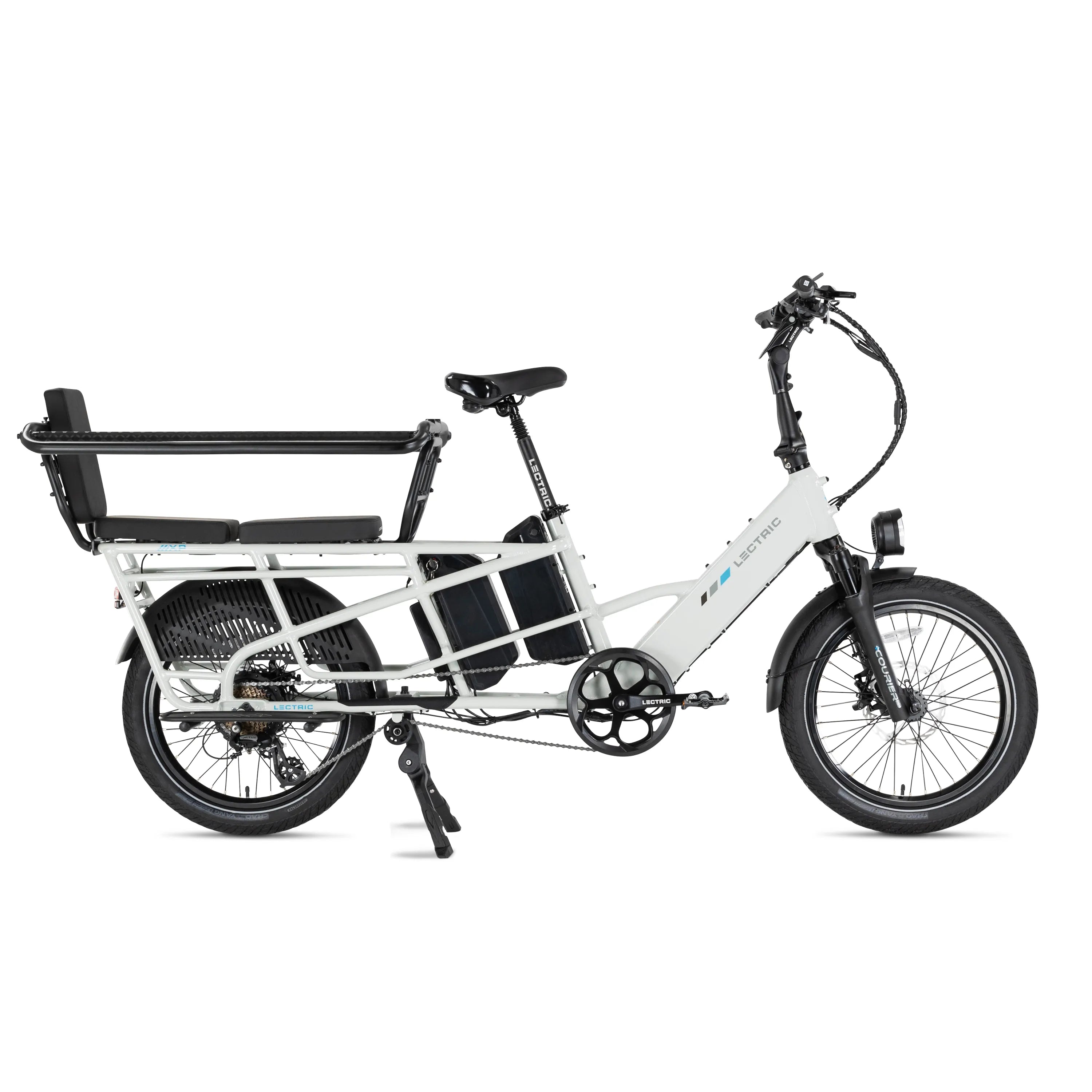 XPedition 2.0 Stratus White Long-Range Dual-Battery eBike、mySite、bearsvspackers