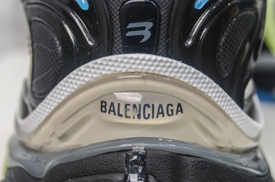 Balenciaga Runner Trainer in Black Blue、mysite、Cacoeks