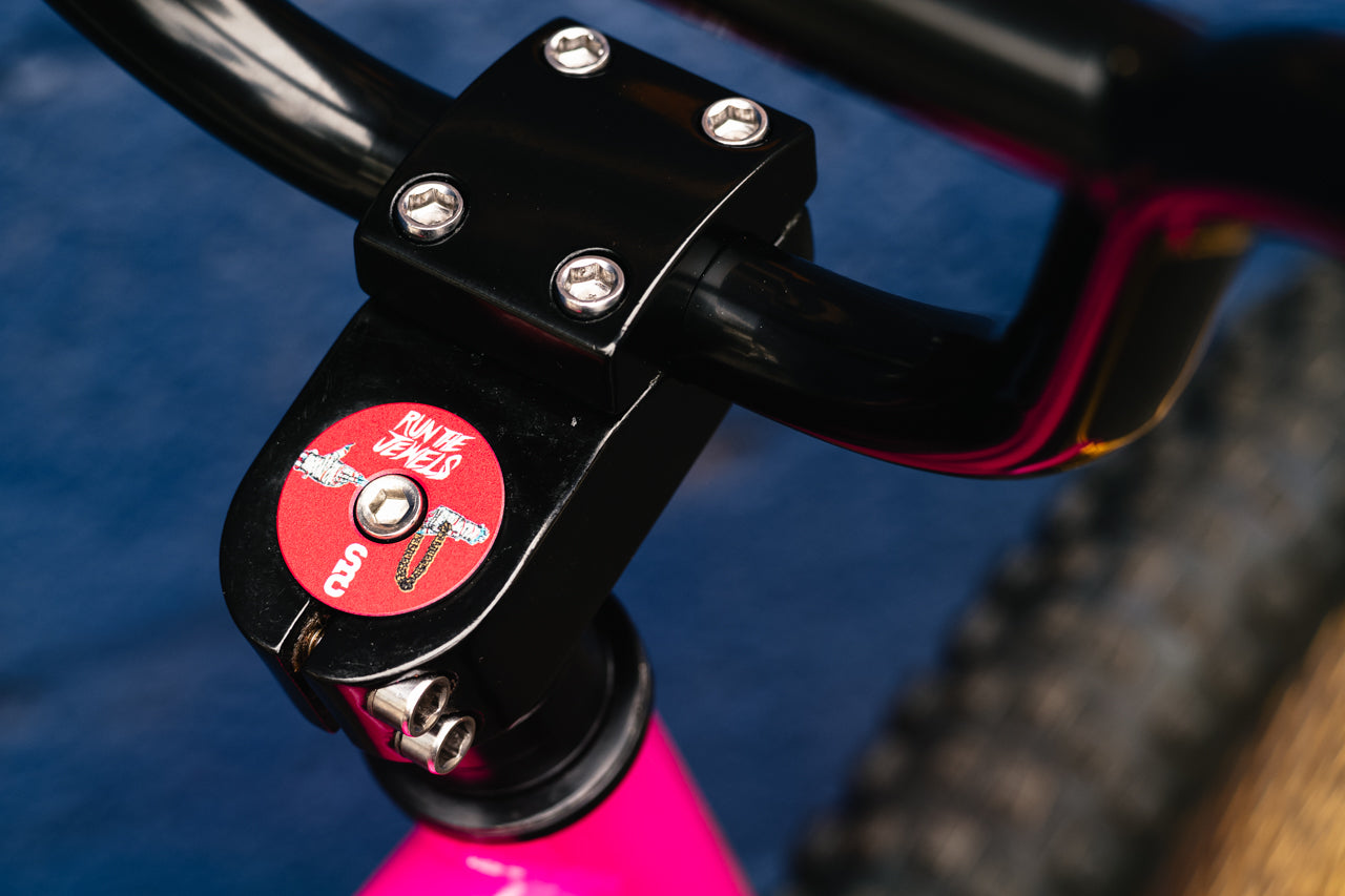 State Bicycle Co. x Run The Jewels - Headset Top Cap、mySite、bearsvspackers