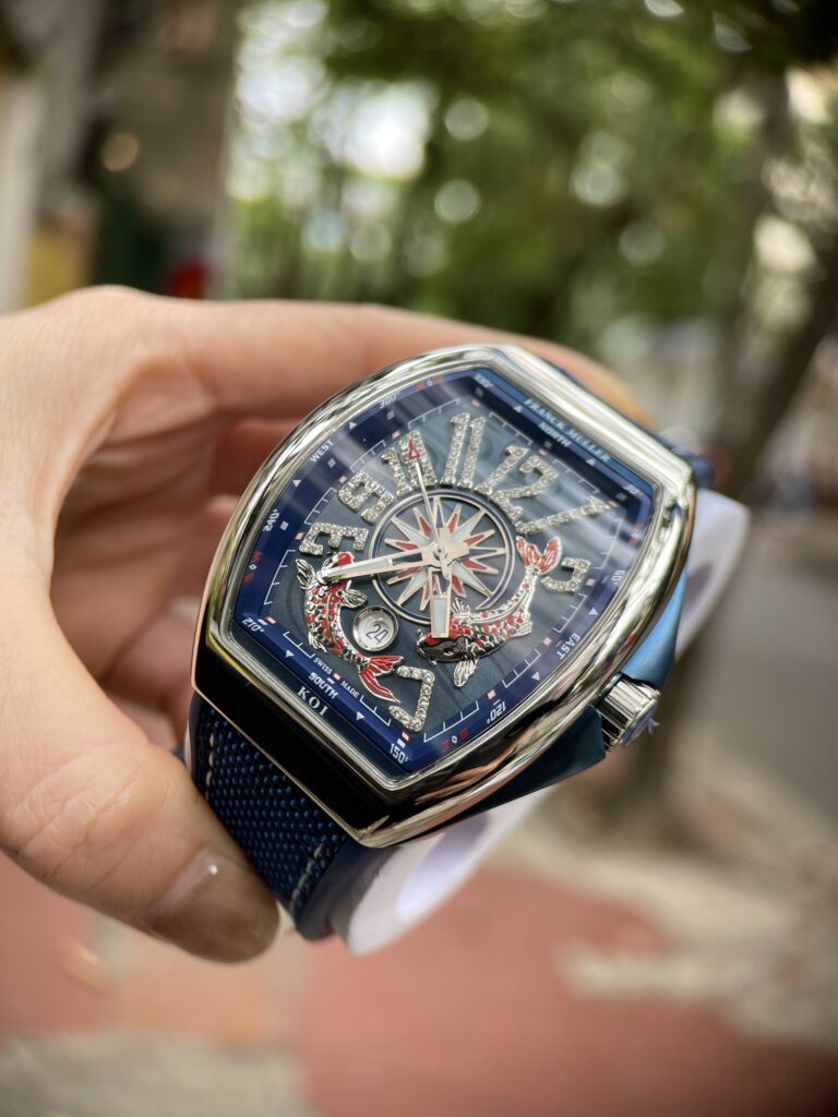 Đồng Hồ Franck Muller Vanguard KOI V45 SC DT Replica 11 45mm (7)