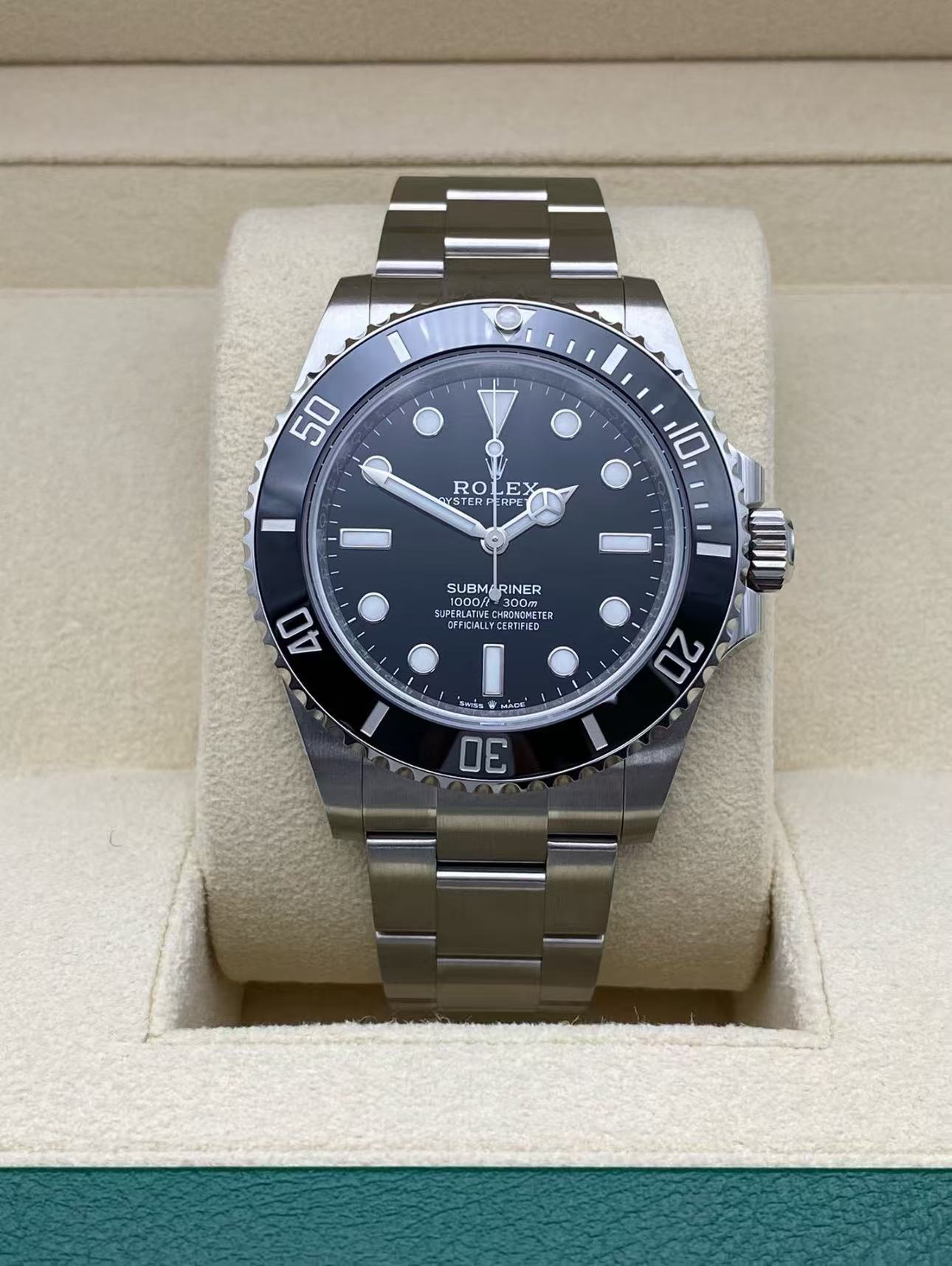 Rolex Submariner No Date Super Clone SwissReplica Watch Ref 124060-3230 Swiss Movement