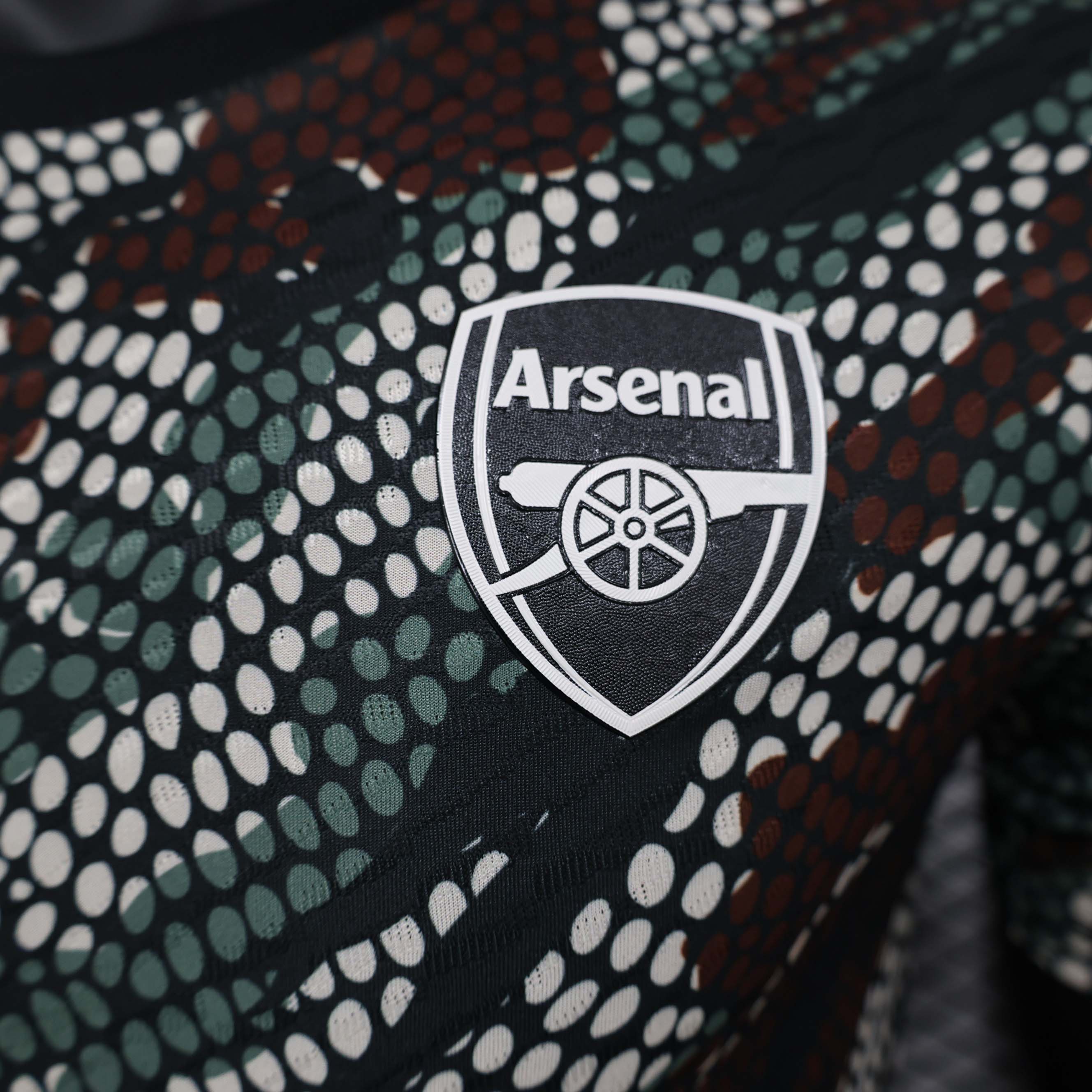 2023/2024 Player Version Arsenal Maharishi Joint Edition Football Shirt 1:1 Thai Quality:football jersey mysite: unitedjerseyfootball 邓江浪:football