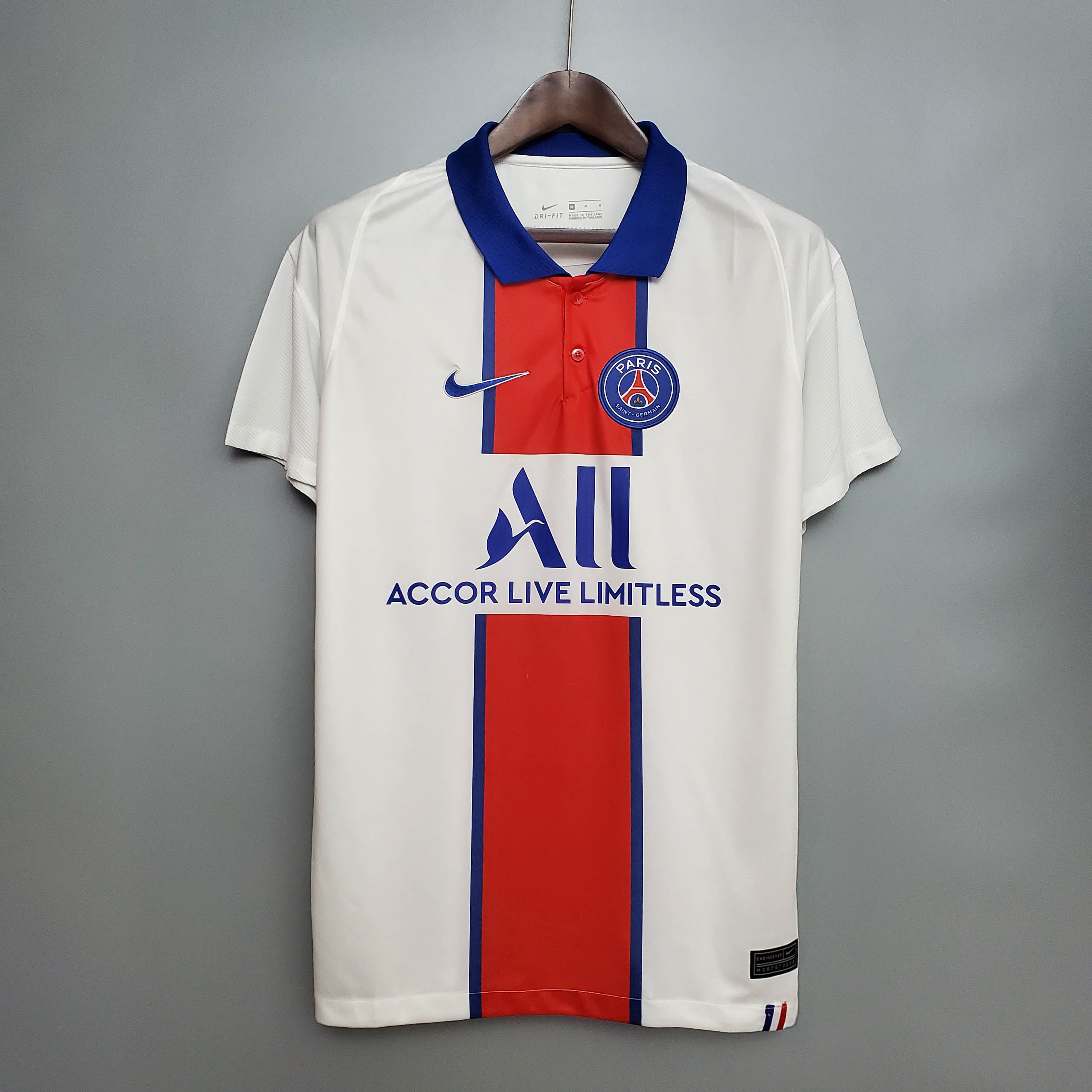 2020/2021 Retro Psg Paris Saint-Germain Away:football jersey mysite: unitedjerseyfootball 邓江浪:football