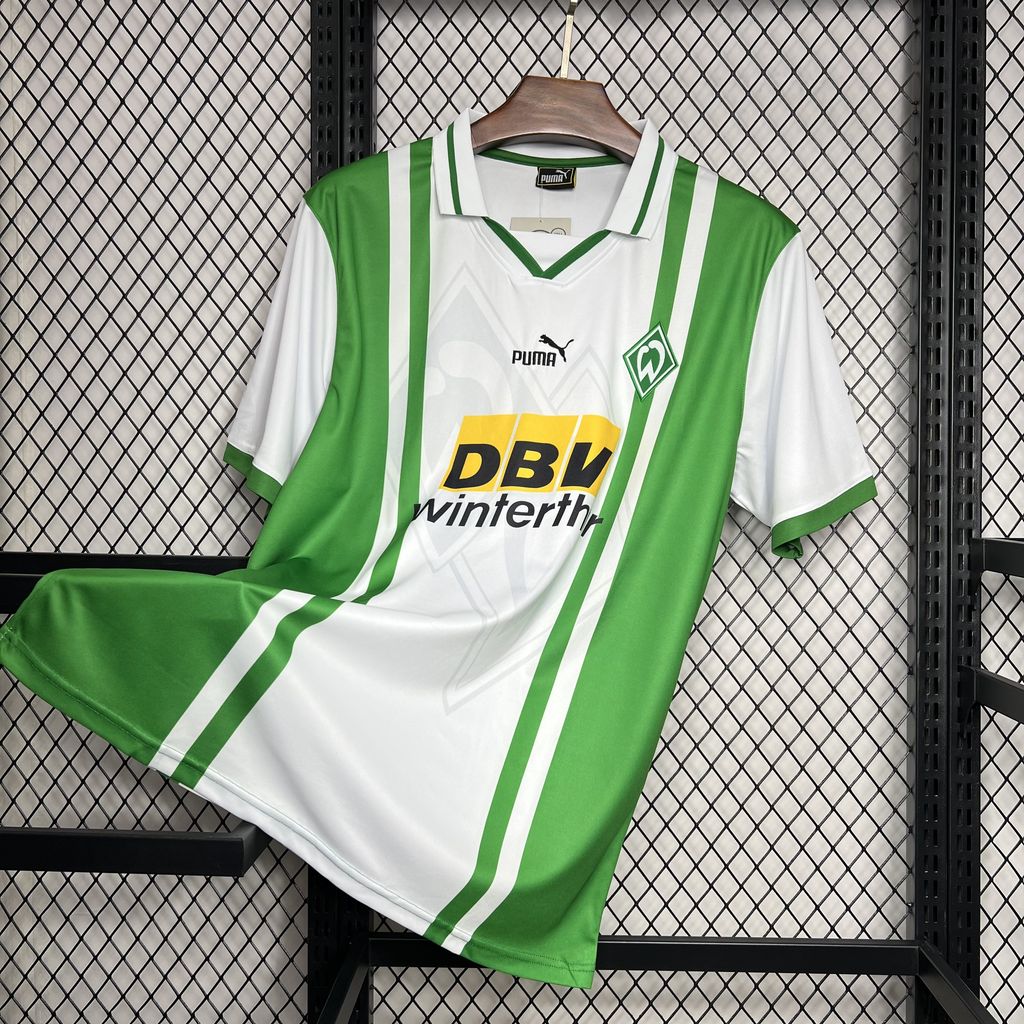 foot-Retro Werder Bremen 1996-97 Home Jersey