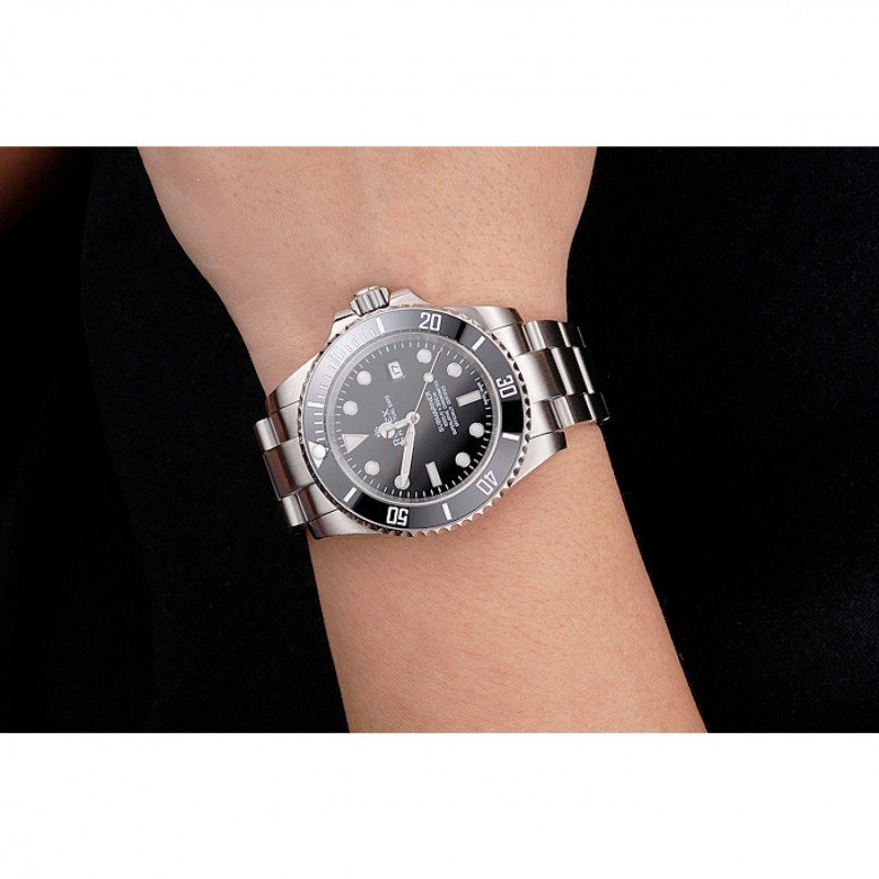 Superclone Rolex Submariner 41mm Black Dial PR16233P-fasswatch