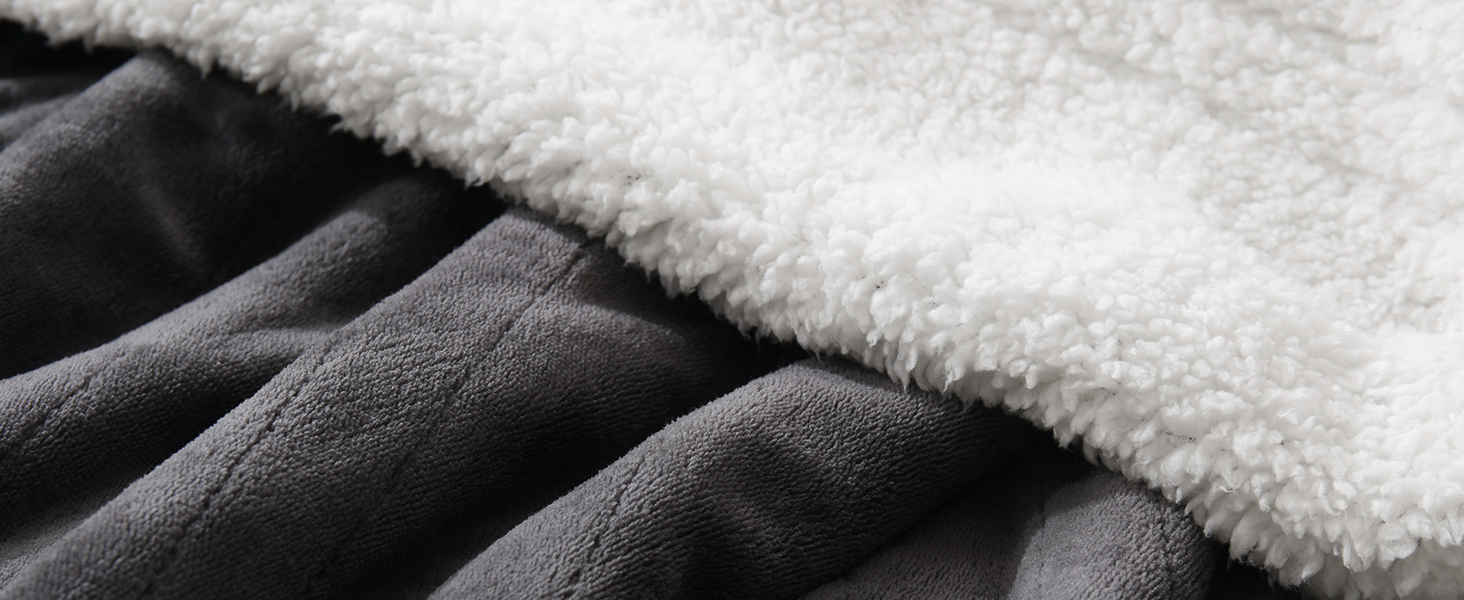 heated throw