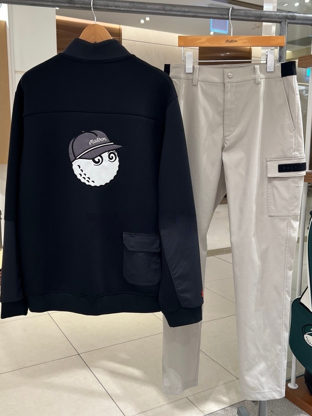 TITLESIT TAYLORMADE G/FORE GOLF BAG