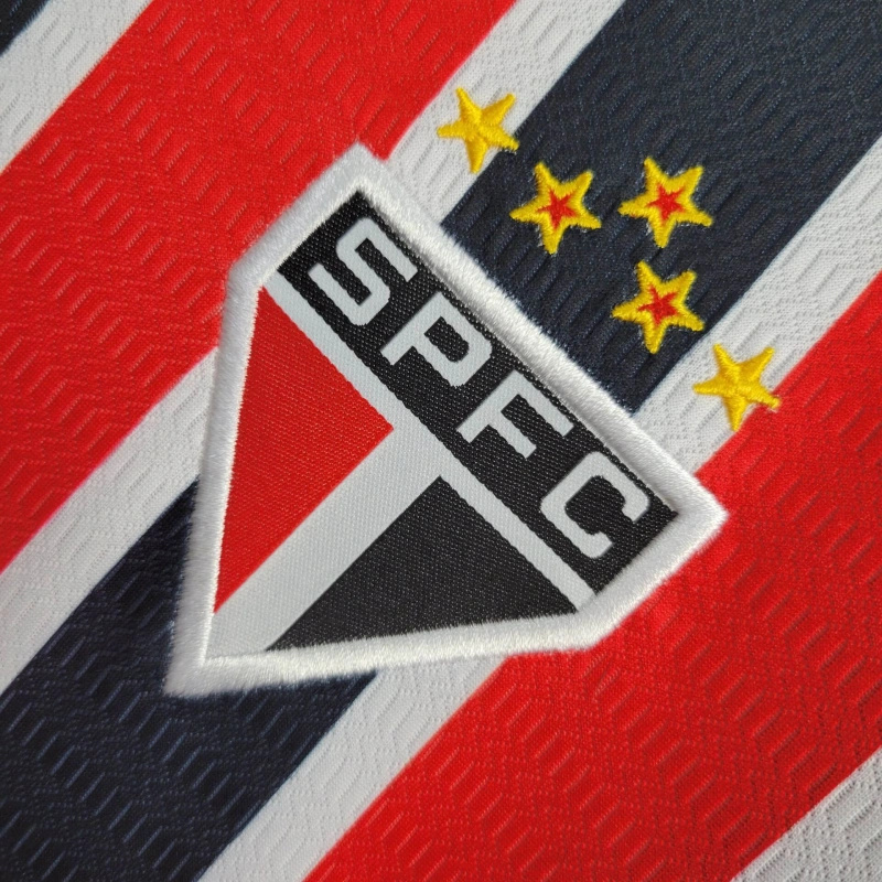 ManixJersey.com | Sao Paulo 2024 Away Stadium Kids Kit -Customize Name, Number and Patch | Worldwide Shipping