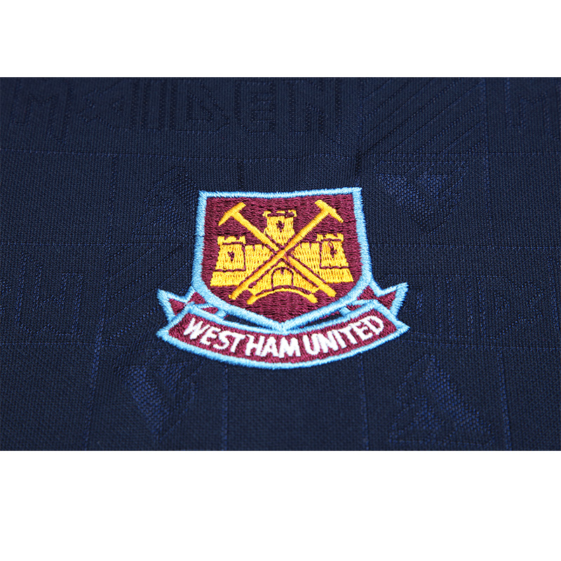 JerseysGala.com | Retro Iron Maiden x West Ham 1999-01 Home Stadium Jersey -Customize Name, Number and Patch | Worldwide Shipping