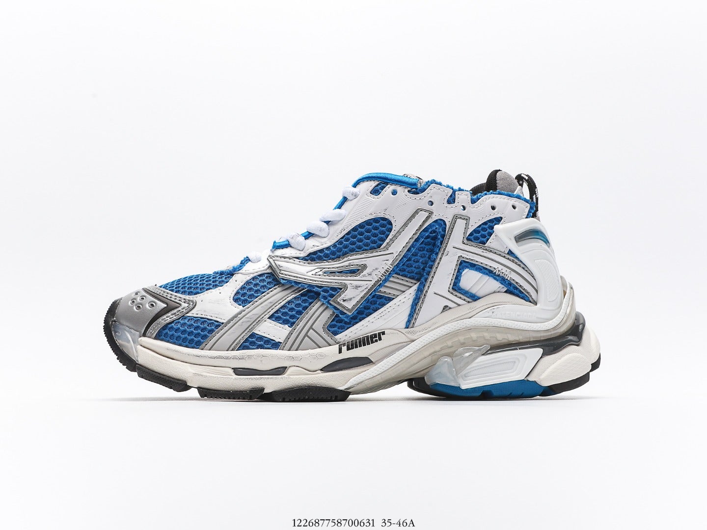 Balenciaga Runner Trainer in Blue、mysite、Cacoeks