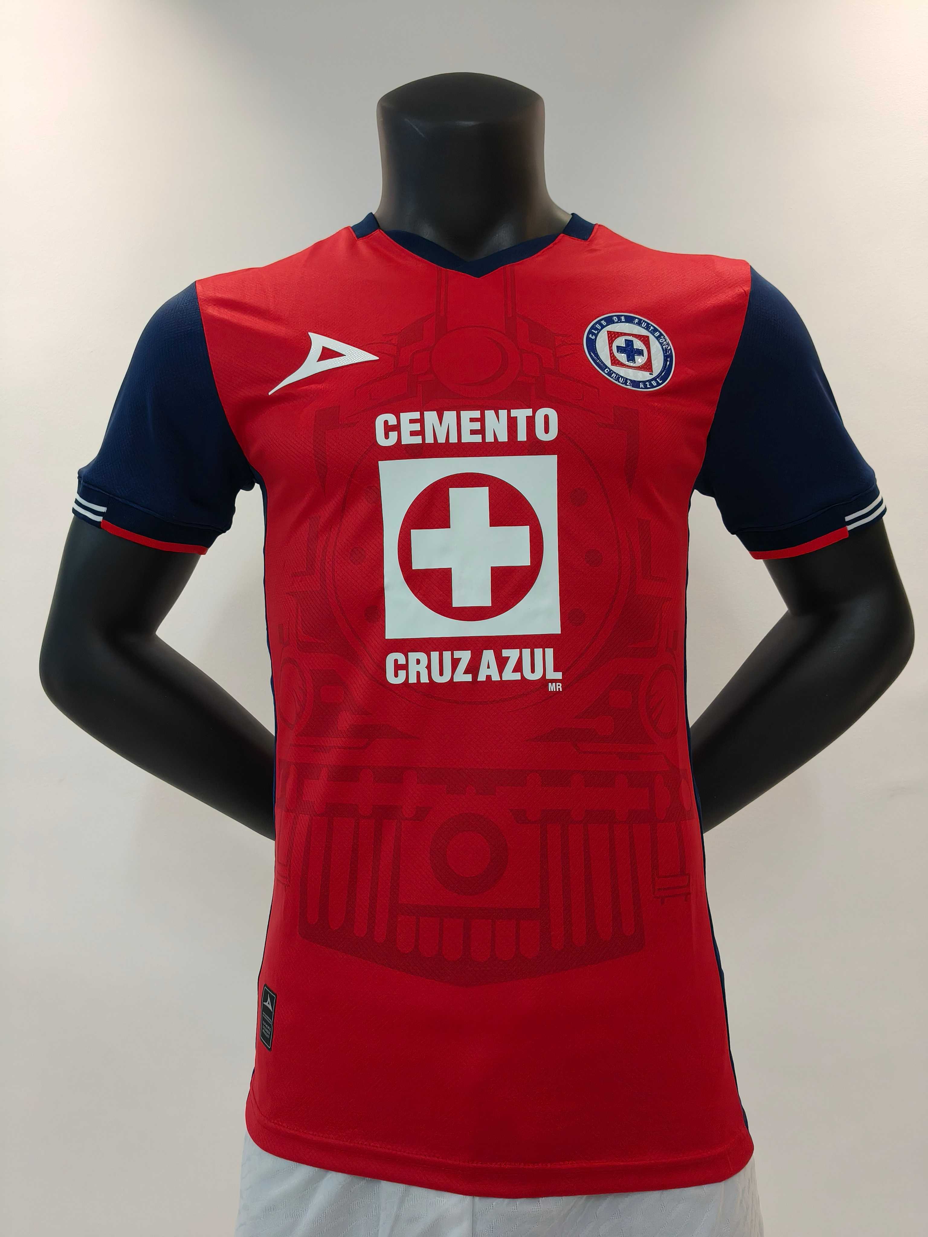 24/25 Player Version Cruz Azul Third Football Jersey-mysite Custom Football Kit- Nextkits
