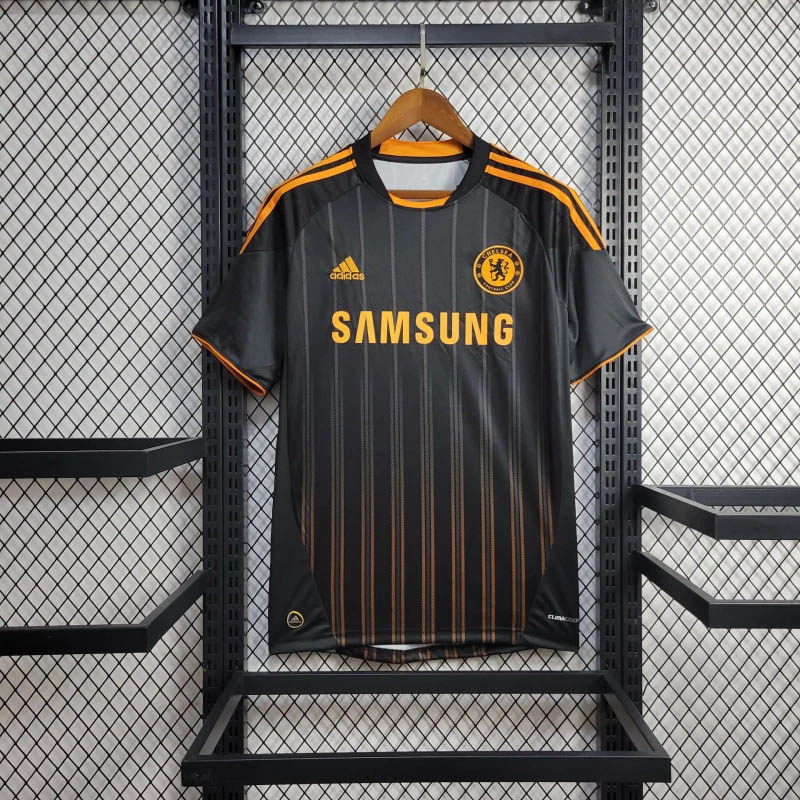 2010/2011 Retro Chelsea Away Football Shirt 1:1 Thai Quality:football jersey mysite: unitedjerseyfootball 邓江浪:football