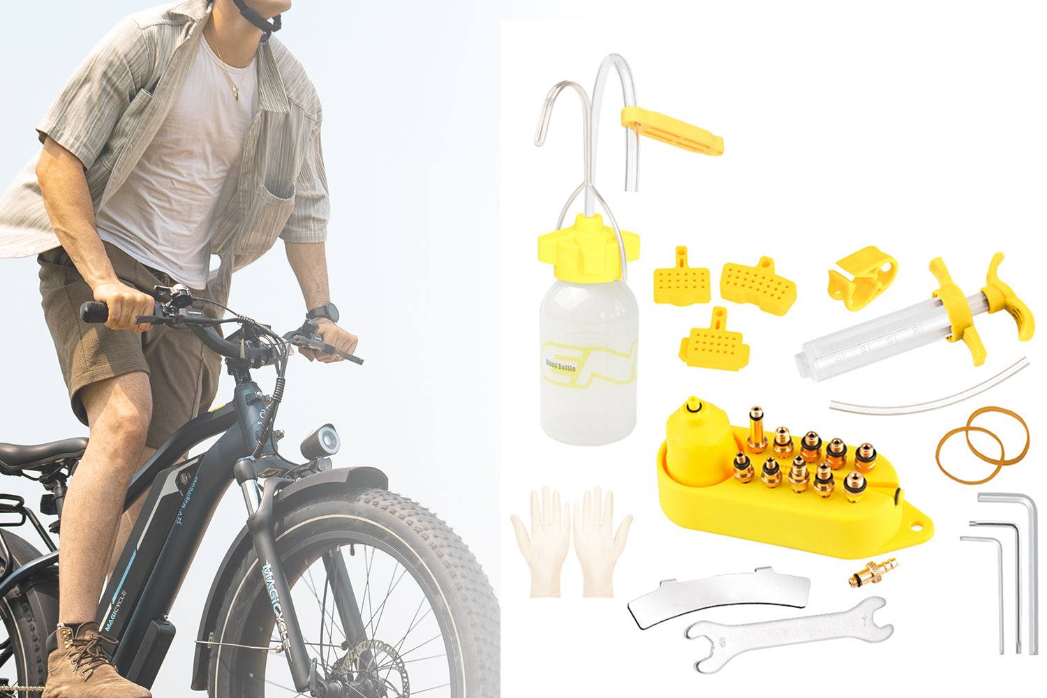 Brake Bleed Kit、mySite、bearsvspackers